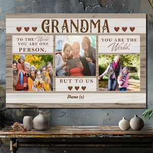 Customizable Canvas Art for Grandma – A Heartwarming Tribute | 89Prints