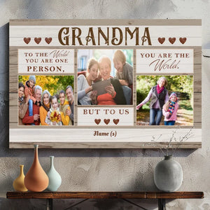 Customizable Canvas Art for Grandma – A Heartwarming Tribute | 89Prints