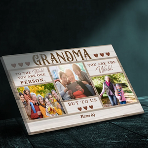 Customizable Canvas Art for Grandma – A Heartwarming Tribute | 89Prints