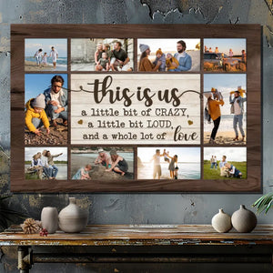 Personalized Family Canvas – Celebrate Your Unique Love with 89Prints