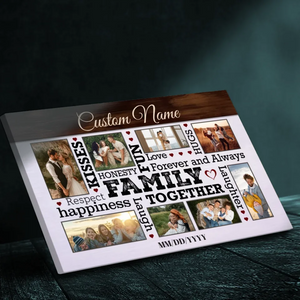 Customizable Family Canvas – Celebrate Love, Laughter & Togetherness with 89Prints