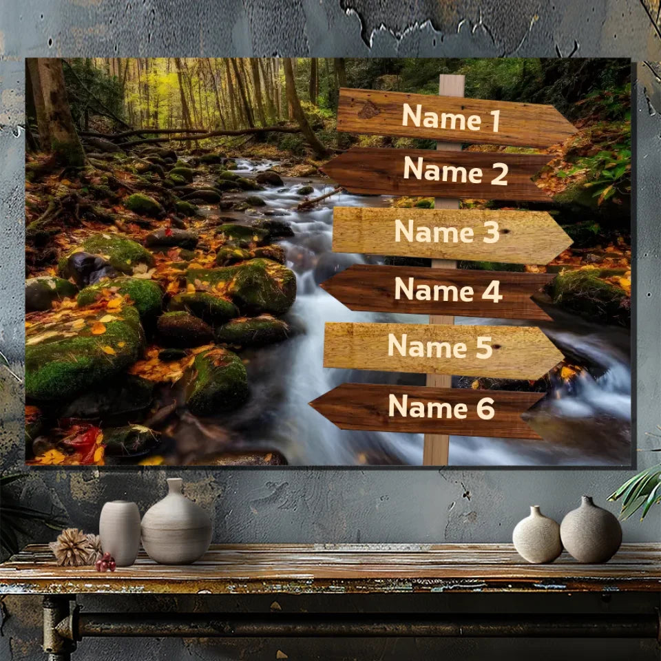 Personalized Family Canvas Art - Capture Your Cherished Memories with 89Prints