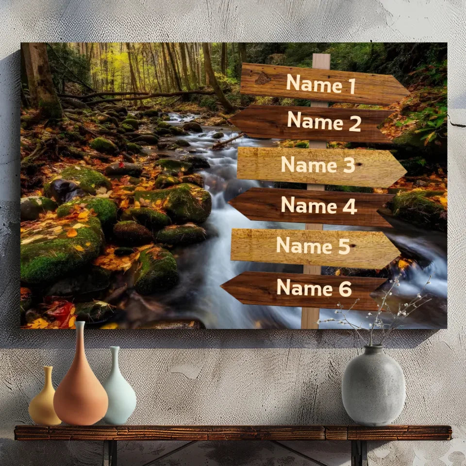 Personalized Family Canvas Art - Capture Your Cherished Memories with 89Prints