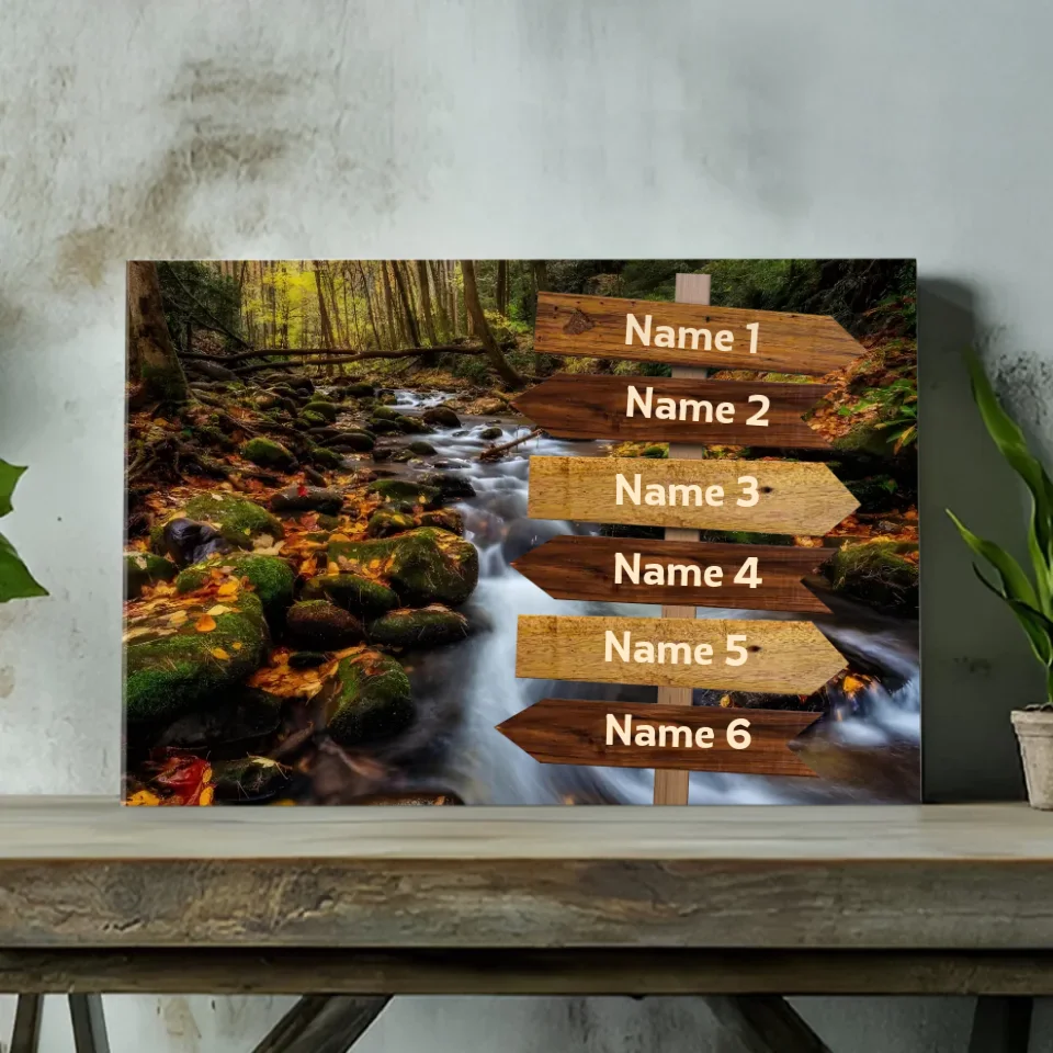 Personalized Family Canvas Art - Capture Your Cherished Memories with 89Prints