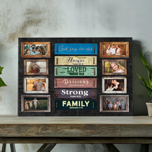 Inspirational Custom Family Canvas – Celebrate Your Unique Bond | 89Prints