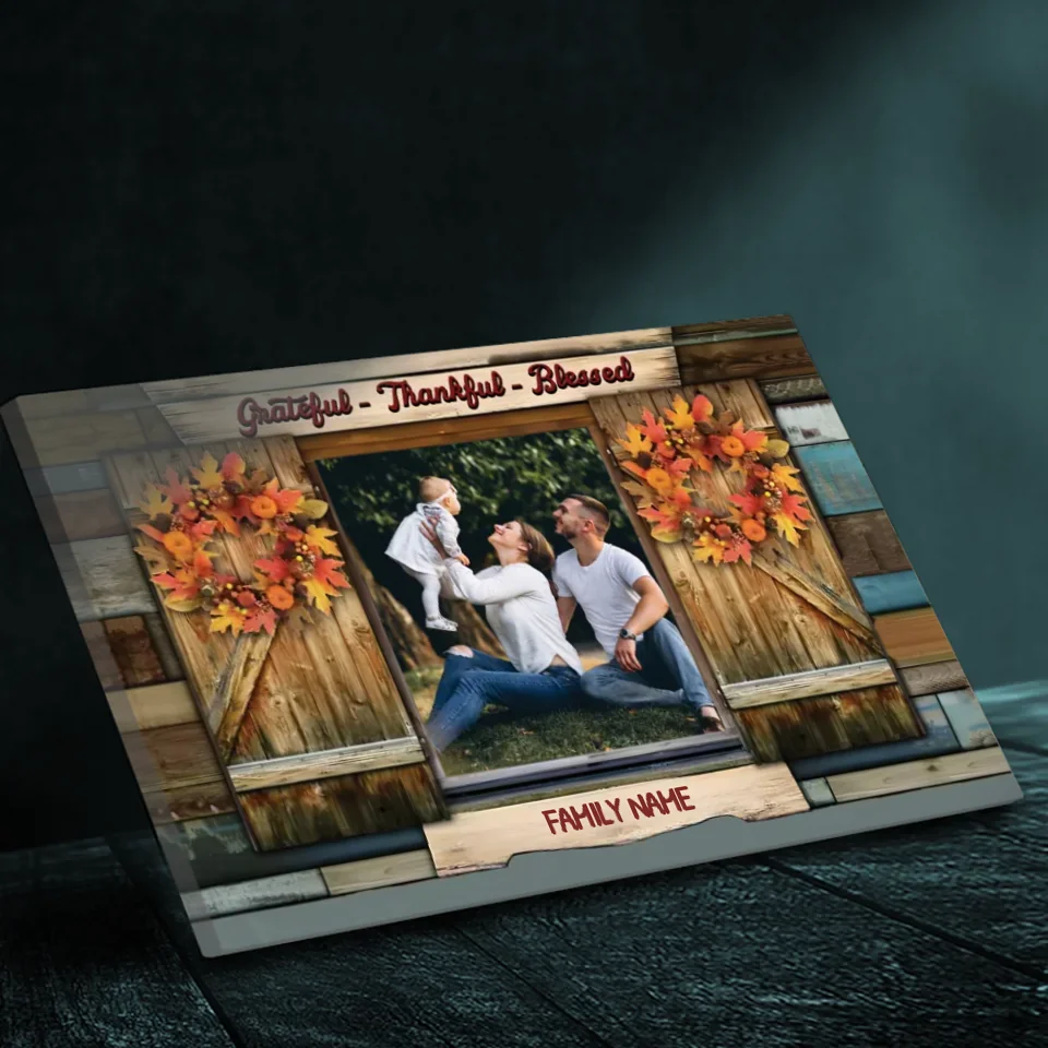 Customizable Family Canvas - 
