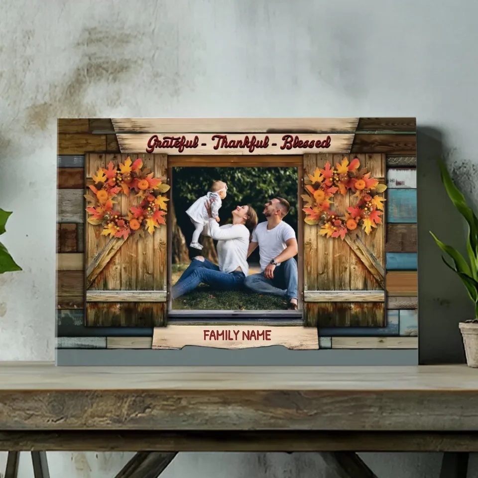 Customizable Family Canvas - 