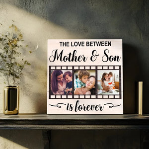 Celebrate the Eternal Bond: Personalized Canvas for Mother and Son | 89Prints