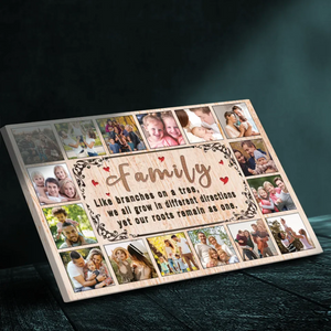 Customizable Family Tree Canvas - Celebrate Your Unique Connections | 89Prints