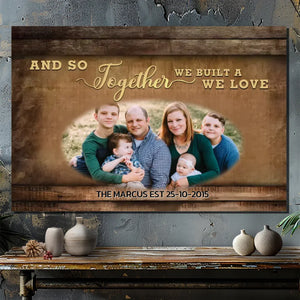 Create Your Unique Family Canvas - Celebrate Togetherness | 89Prints