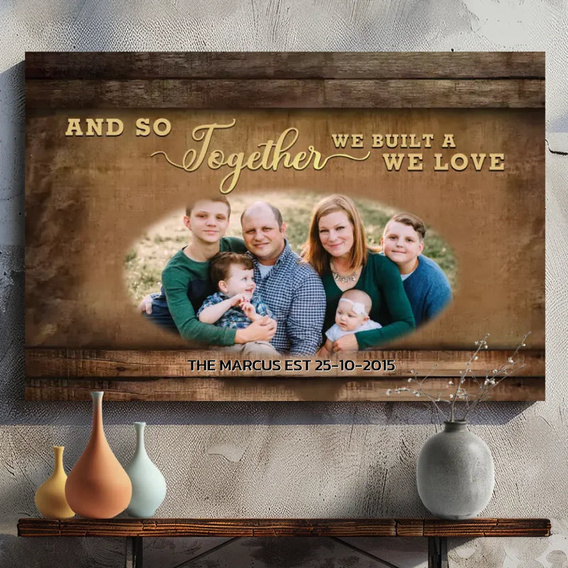 Create Your Unique Family Canvas - Celebrate Togetherness | 89Prints