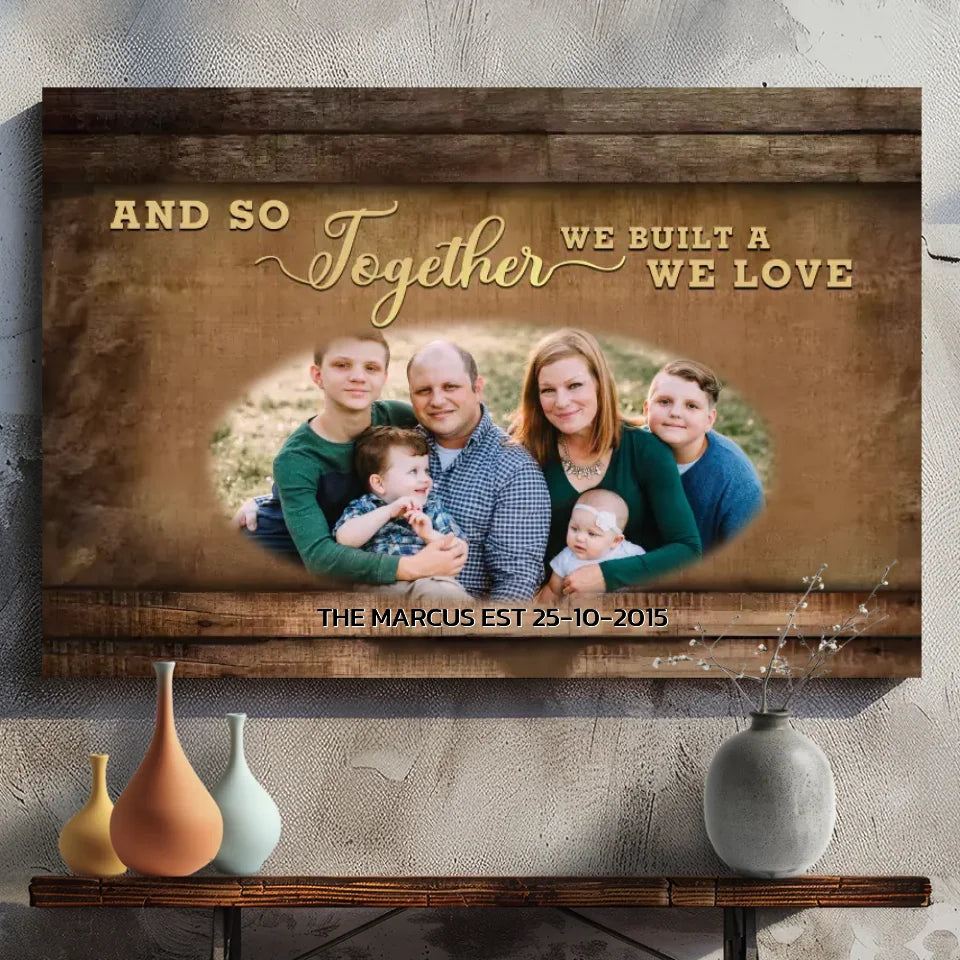 Create Your Unique Family Canvas - Celebrate Togetherness | 89Prints