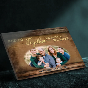Create Your Unique Family Canvas - Celebrate Togetherness | 89Prints