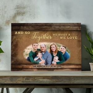 Create Your Unique Family Canvas - Celebrate Togetherness | 89Prints