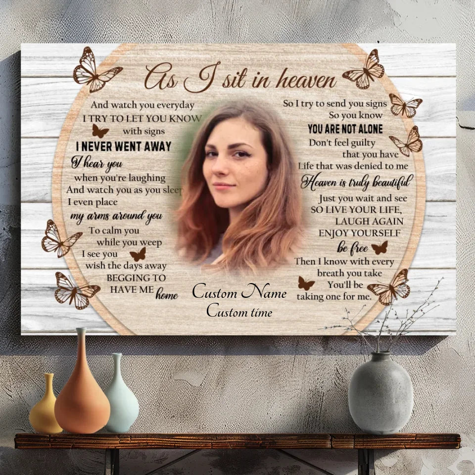 Cherish the Memory of Loved Ones with Customizable Heaven-Inspired Canvas from 89Prints