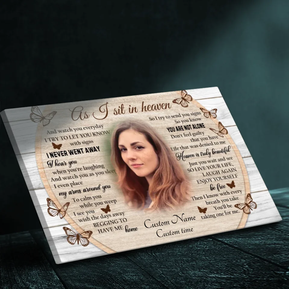 Cherish the Memory of Loved Ones with Customizable Heaven-Inspired Canvas from 89Prints
