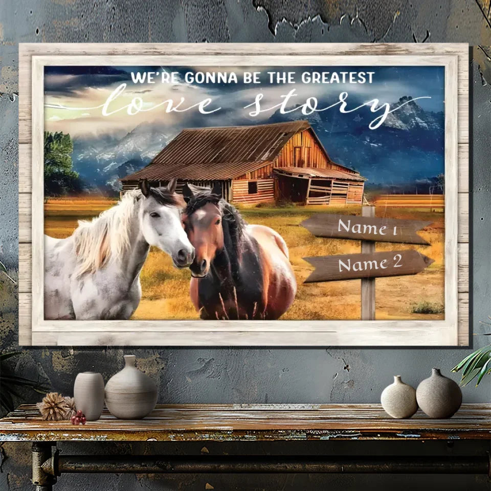 Customizable Wedding Canvas | 