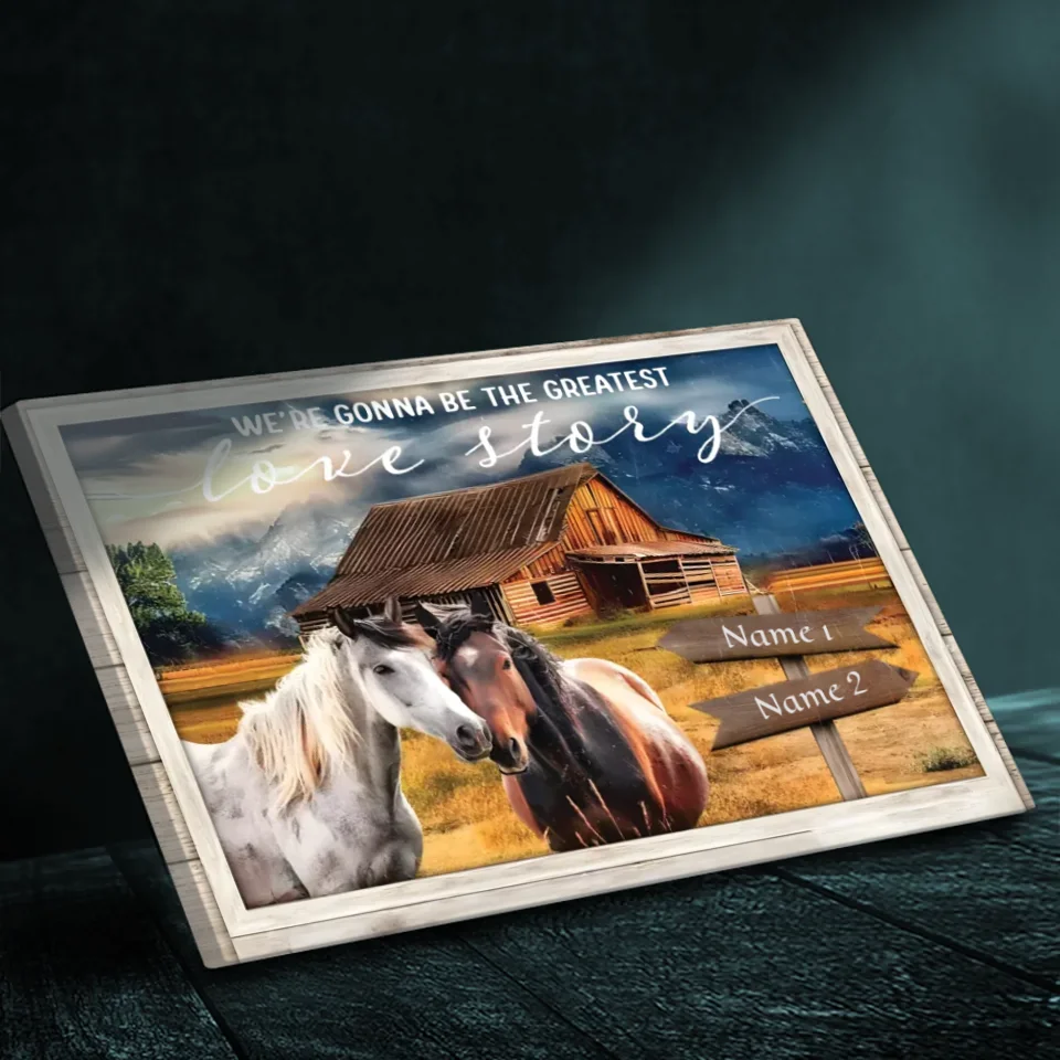 Customizable Wedding Canvas | 