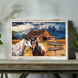 Customizable Wedding Canvas | 
