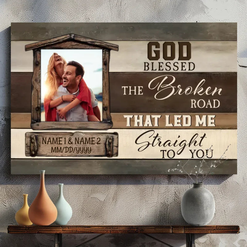 Personalized Wedding Canvas | 