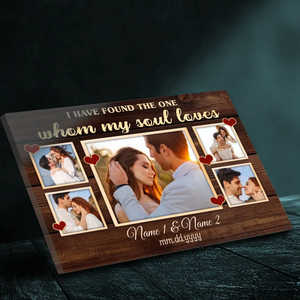 Personalized Wedding Canvas - 