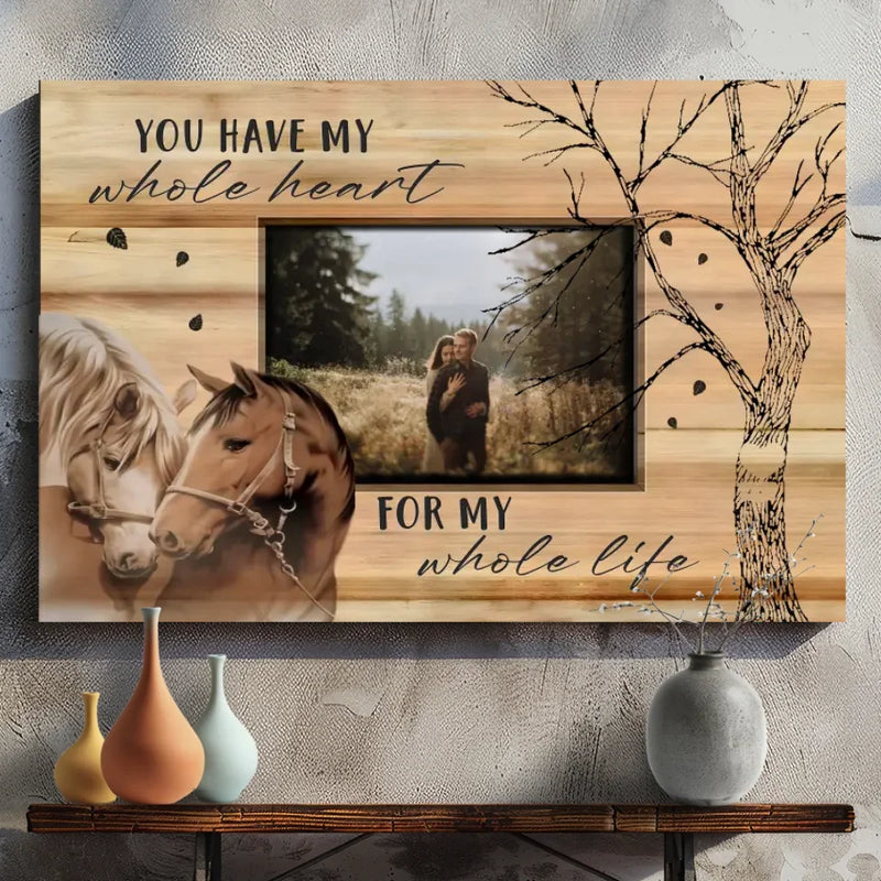 Personalized Wedding Canvas by 89Prints: A Heartfelt Tribute to Lifelong Love