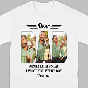 Custom Dog T-Shirts by 89Prints: Personalize with Your Pet's Photo and Name