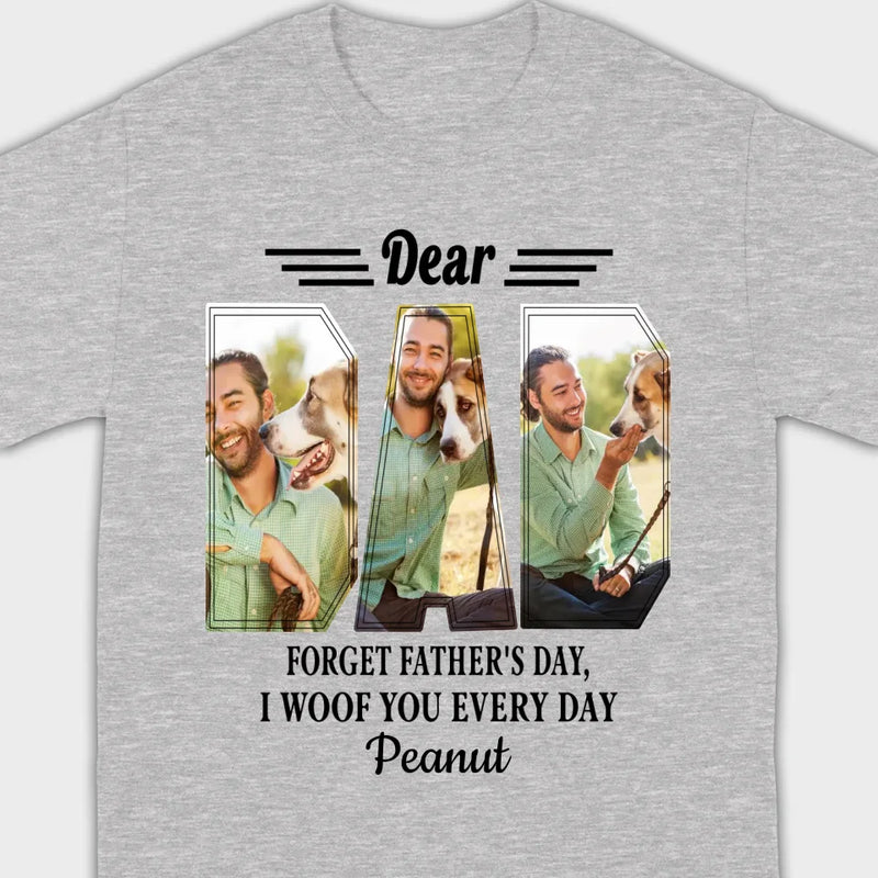 Custom Dog T-Shirts by 89Prints: Personalize with Your Pet's Photo and Name