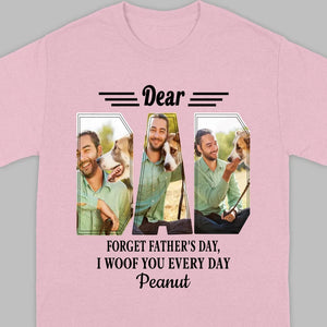 Custom Dog T-Shirts by 89Prints: Personalize with Your Pet's Photo and Name