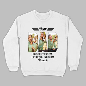 Custom Dog T-Shirts by 89Prints: Personalize with Your Pet's Photo and Name