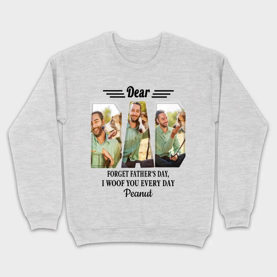 Custom Dog T-Shirts by 89Prints: Personalize with Your Pet's Photo and Name