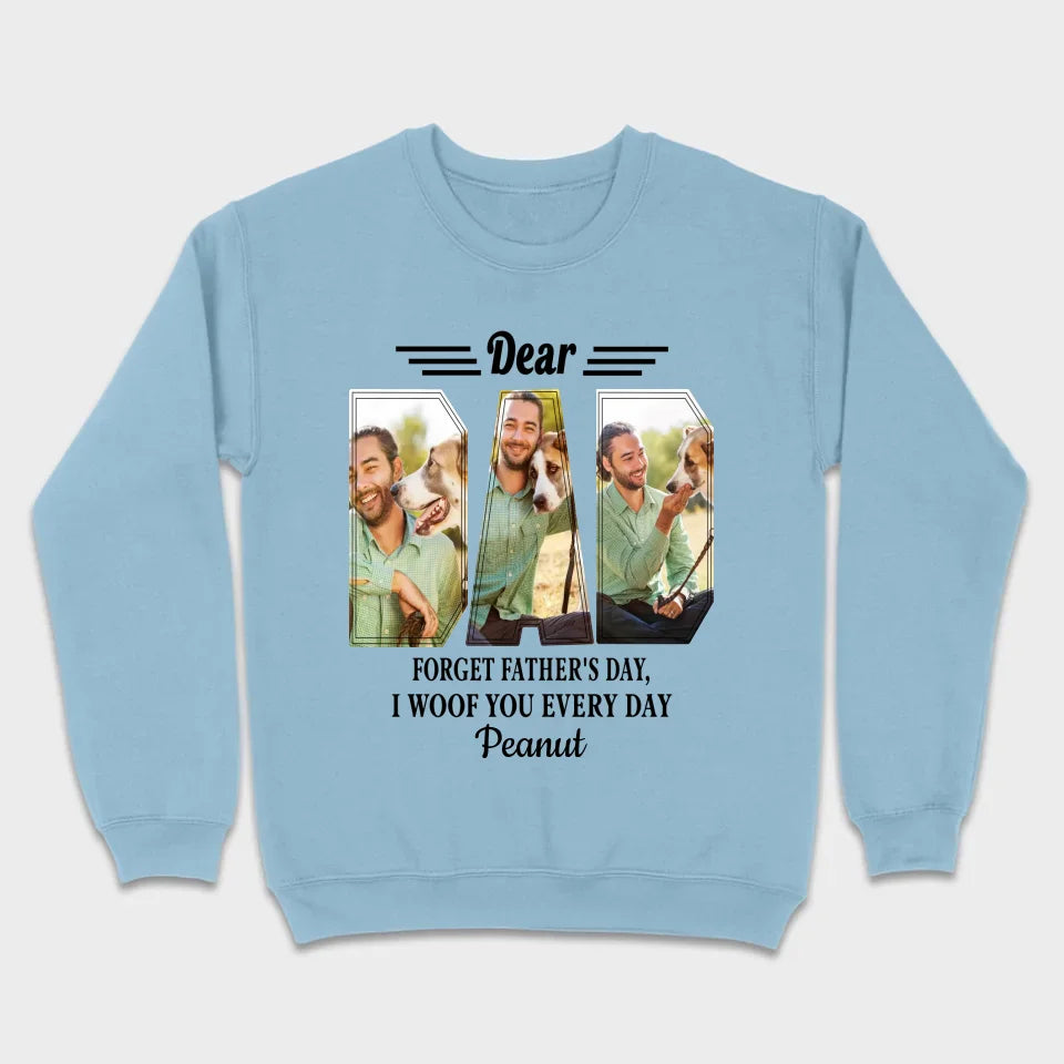 Custom Dog T-Shirts by 89Prints: Personalize with Your Pet's Photo and Name