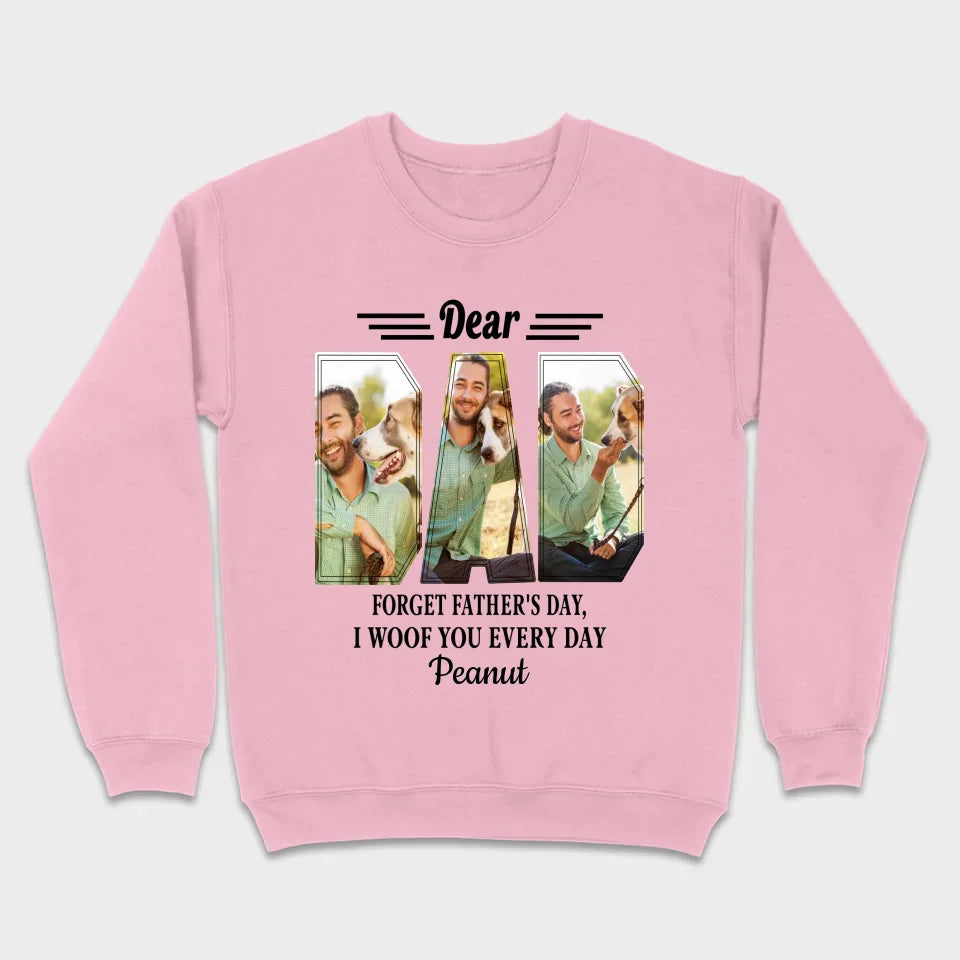 Custom Dog T-Shirts by 89Prints: Personalize with Your Pet's Photo and Name