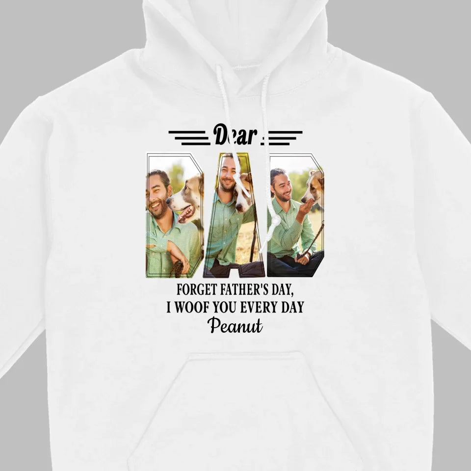 Custom Dog T-Shirts by 89Prints: Personalize with Your Pet's Photo and Name