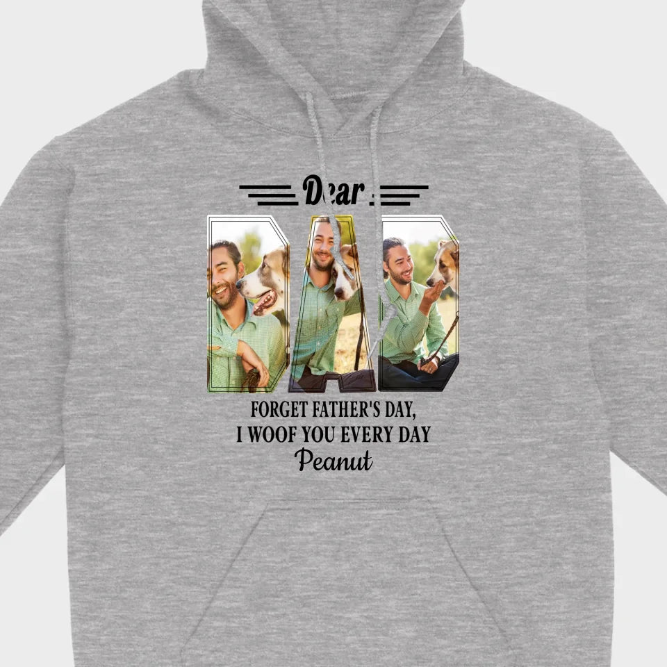 Custom Dog T-Shirts by 89Prints: Personalize with Your Pet's Photo and Name
