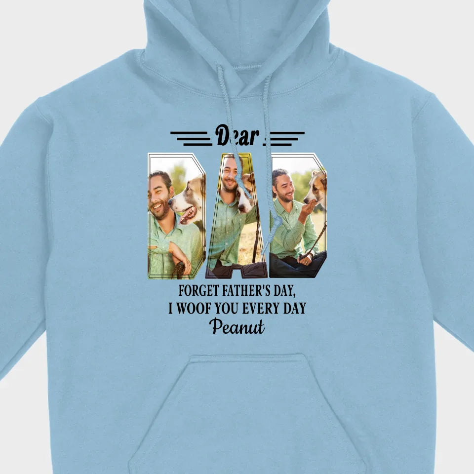 Custom Dog T-Shirts by 89Prints: Personalize with Your Pet's Photo and Name
