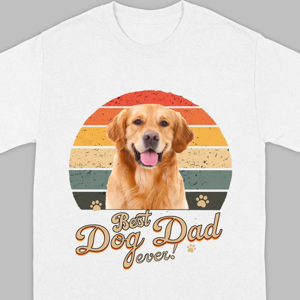 Best Pet Dad/Mom | Custom Dog T-Shirts – Personalize with 89Prints