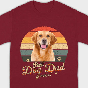 Best Pet Dad/Mom | Custom Dog T-Shirts – Personalize with 89Prints