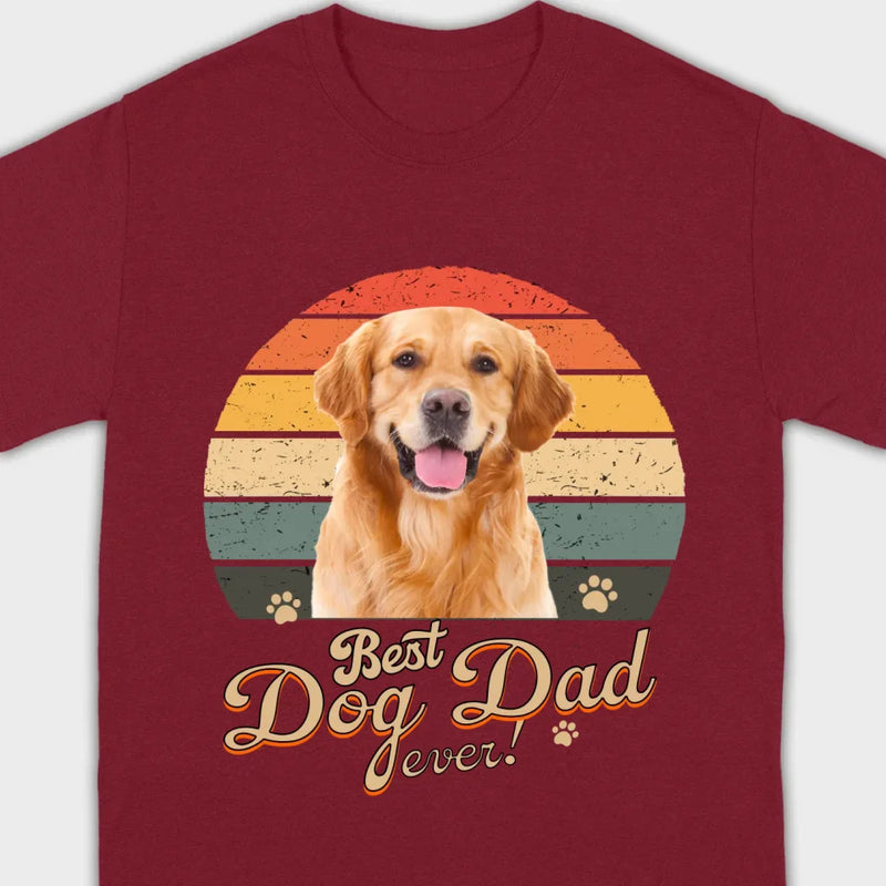 Best Pet Dad/Mom | Custom Dog T-Shirts – Personalize with 89Prints