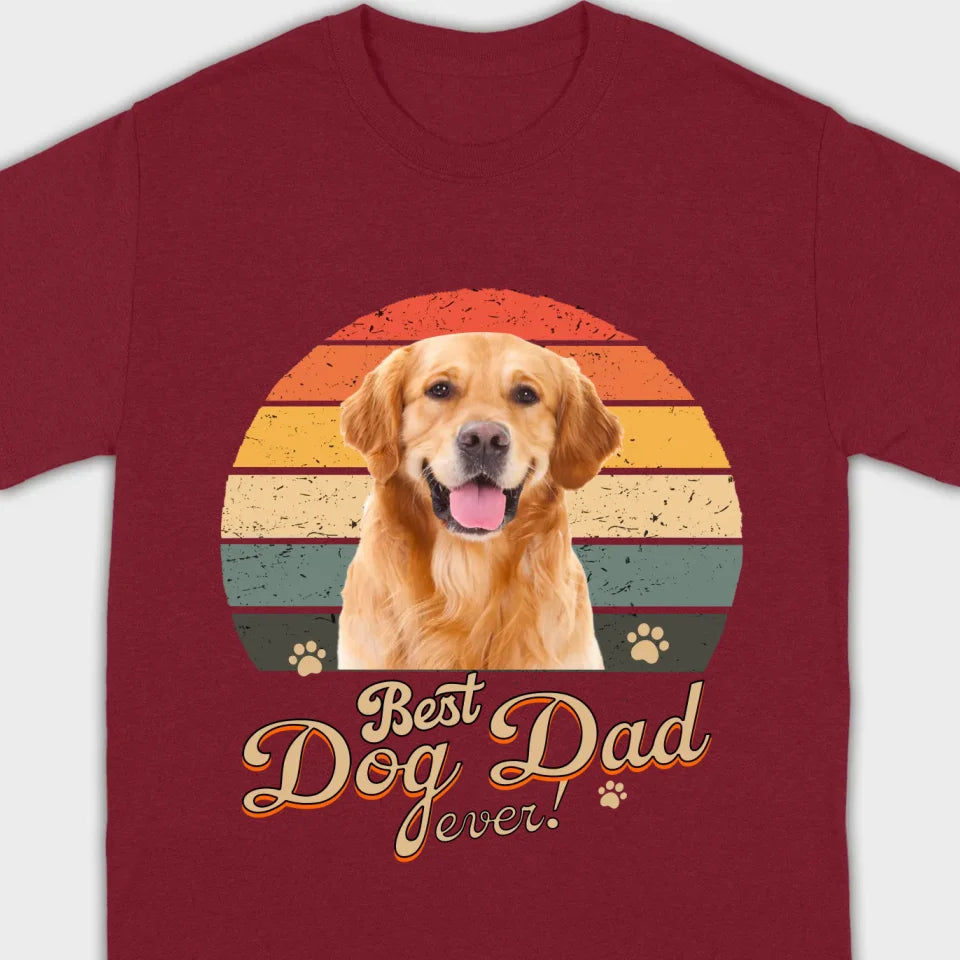 Best Pet Dad/Mom | Custom Dog T-Shirts – Personalize with 89Prints