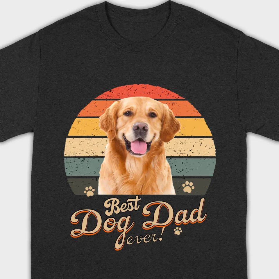 Best Pet Dad/Mom | Custom Dog T-Shirts – Personalize with 89Prints