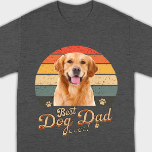 Best Pet Dad/Mom | Custom Dog T-Shirts – Personalize with 89Prints
