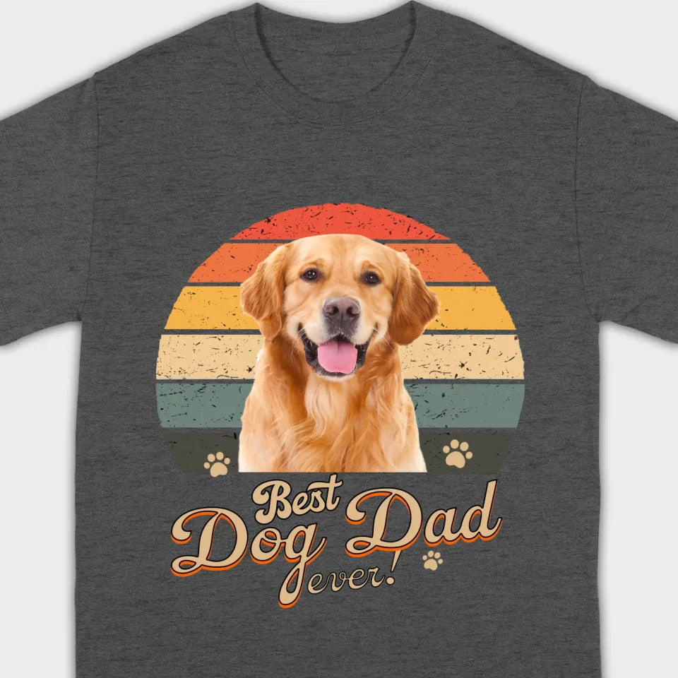 Best Pet Dad/Mom | Custom Dog T-Shirts – Personalize with 89Prints
