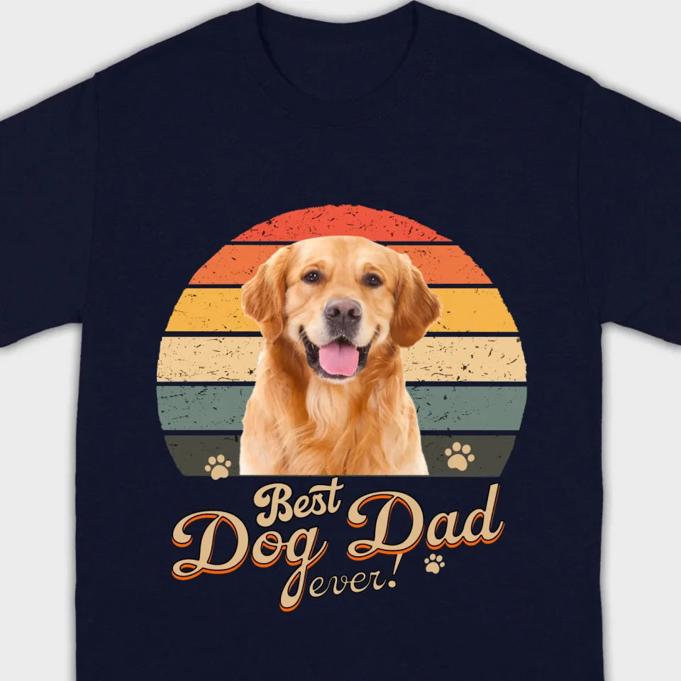 Best Pet Dad/Mom | Custom Dog T-Shirts – Personalize with 89Prints