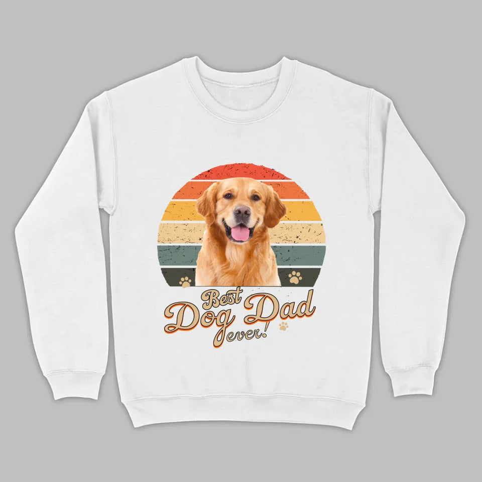 Best Pet Dad/Mom | Custom Dog T-Shirts – Personalize with 89Prints