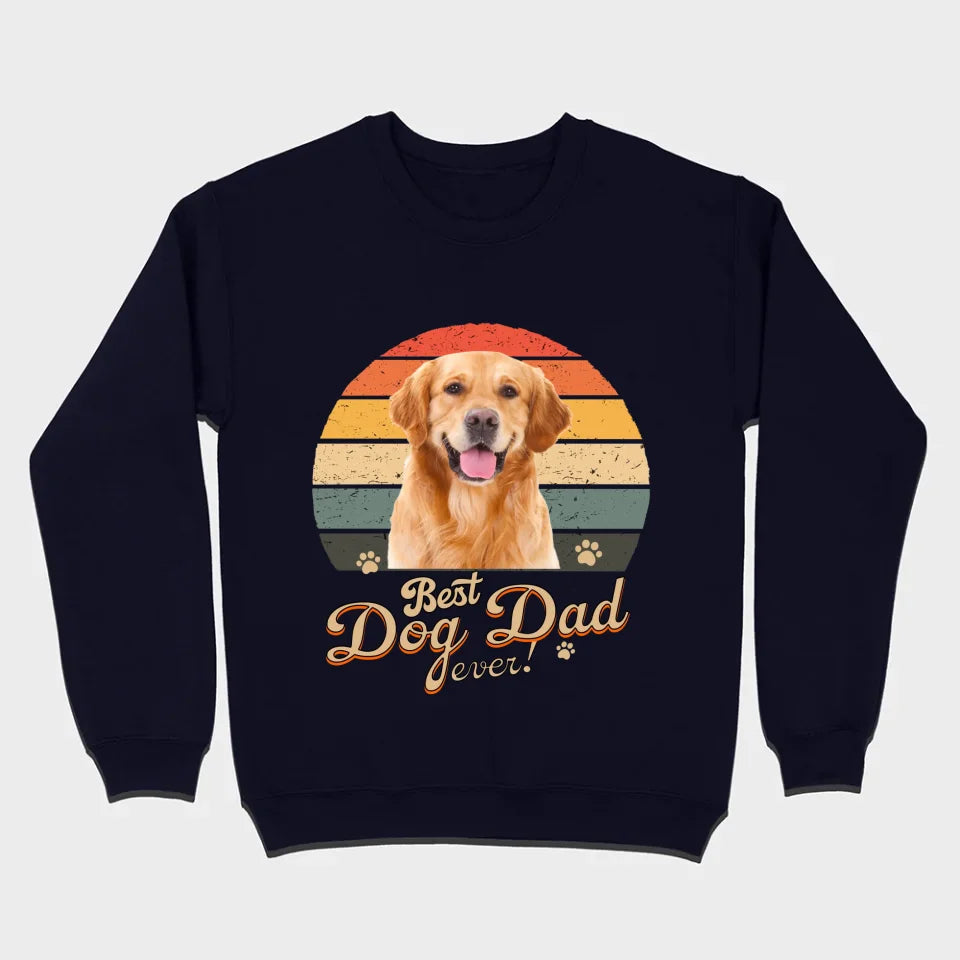 Best Pet Dad/Mom | Custom Dog T-Shirts – Personalize with 89Prints