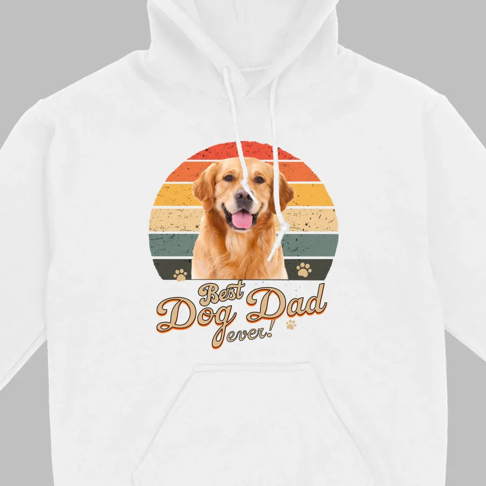 Best Pet Dad/Mom | Custom Dog T-Shirts – Personalize with 89Prints