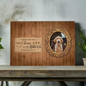 Custom Pet Canvas – 