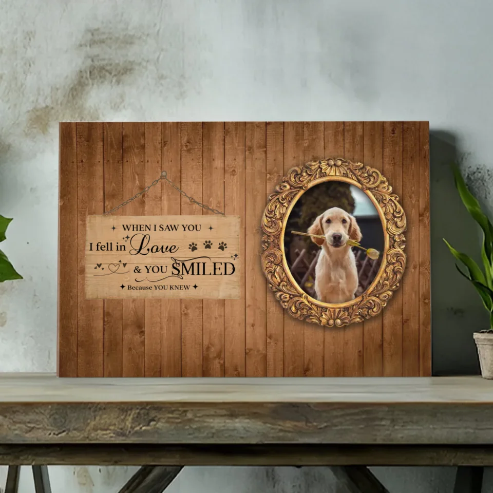 Custom Pet Canvas – 