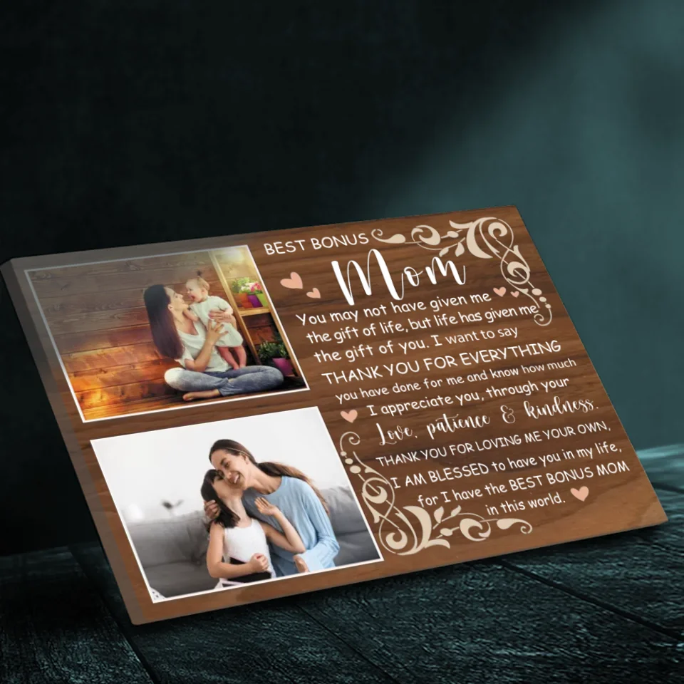 Customizable Canvas Prints: A Heartfelt Tribute to Your Mom